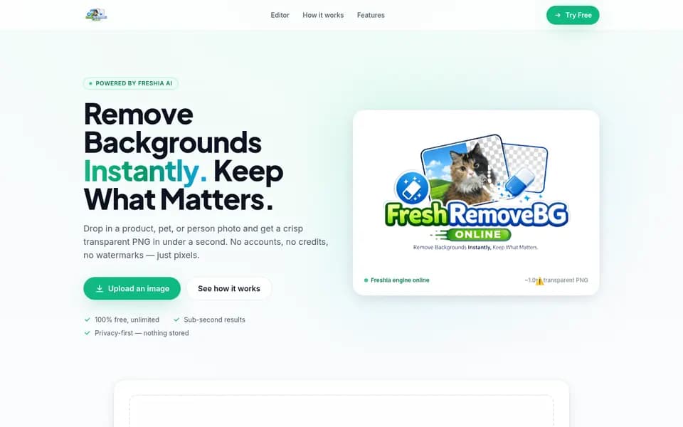 FreshRemoveBG