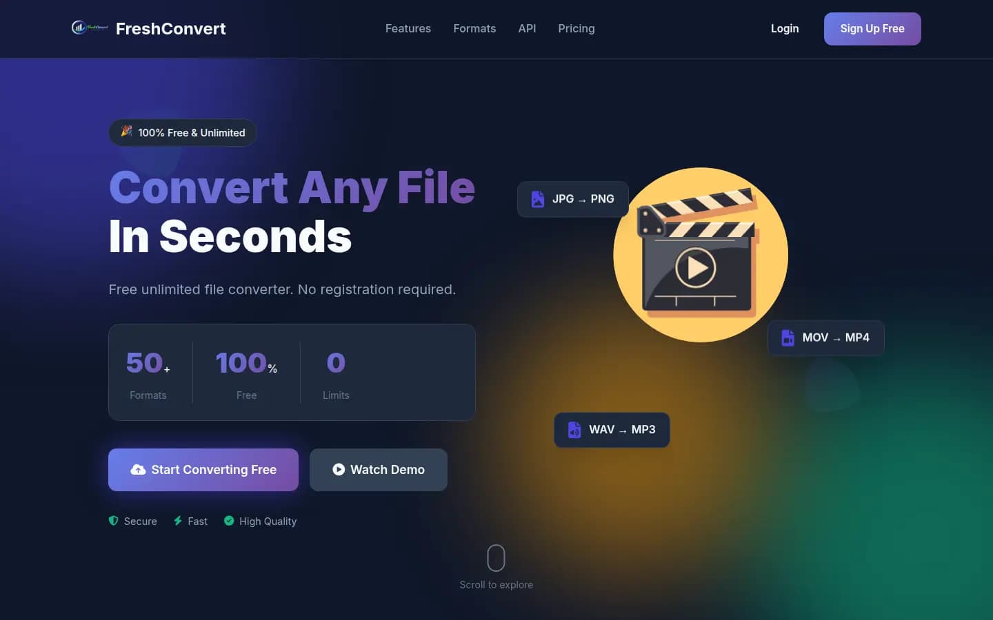 FreshConvert screenshot