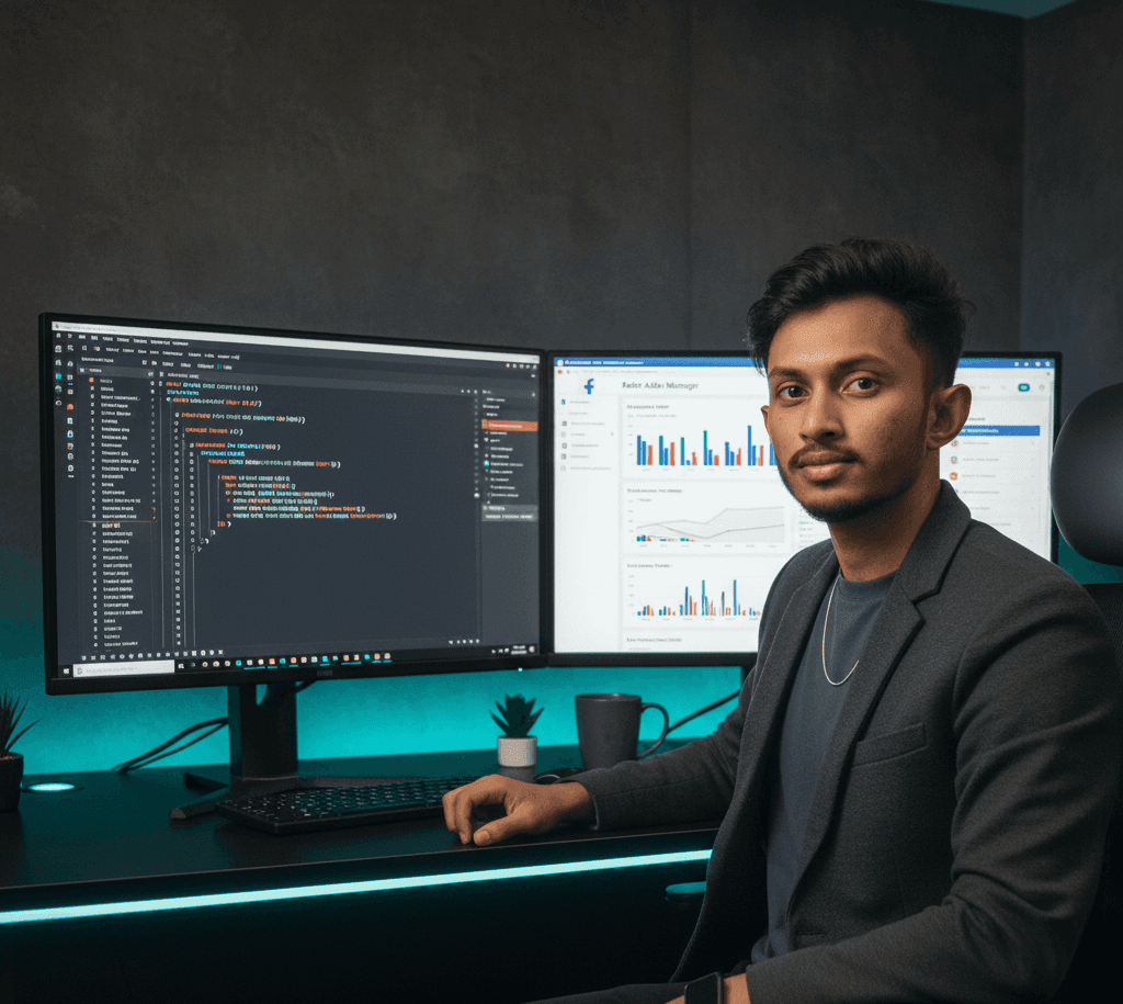 Abrar Foysal — founder portrait